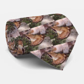 Waldfrosch Halloween-Krawatte Krawatte (Gerollt)