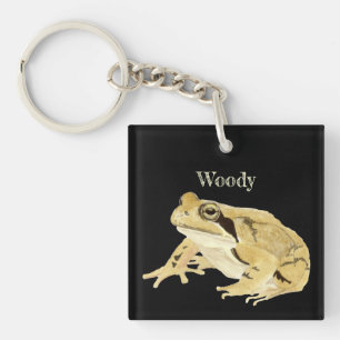 Waldfrosch Schlüsselanhänger