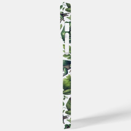 Waldfrosch-Tasse Case-Mate iPhone Hülle (Rückseite / Links)