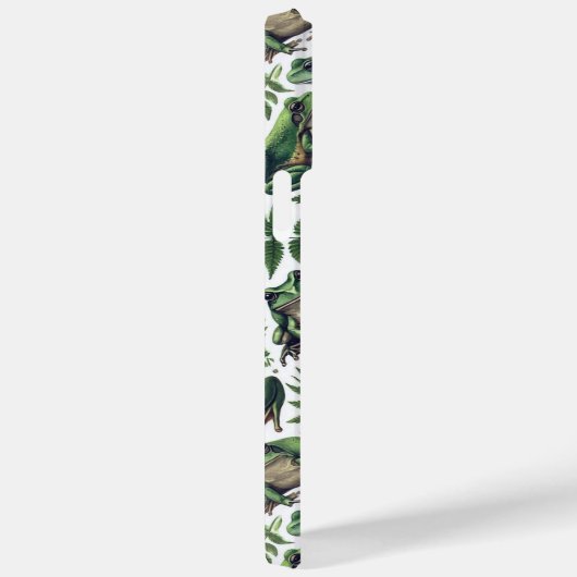 Waldfrosch-Tasse Case-Mate iPhone Hülle (Rückseite / Rechts)