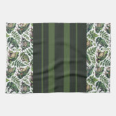 Waldfrosch-Tasse Geschirrtuch (Horizontal)