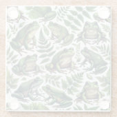 Waldfrosch-Tasse Glasuntersetzer (Rückseite)