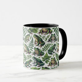 Waldfrosch-Tasse Tasse