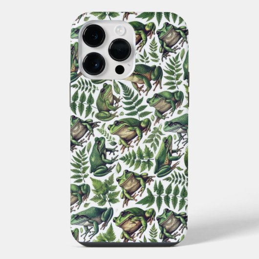 Waldfrösche-Tasse iPhone Hülle (Rückseite)