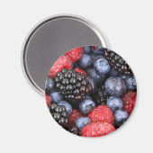 Waldfrüchte Magnet (Vorderseite/Rückseite)