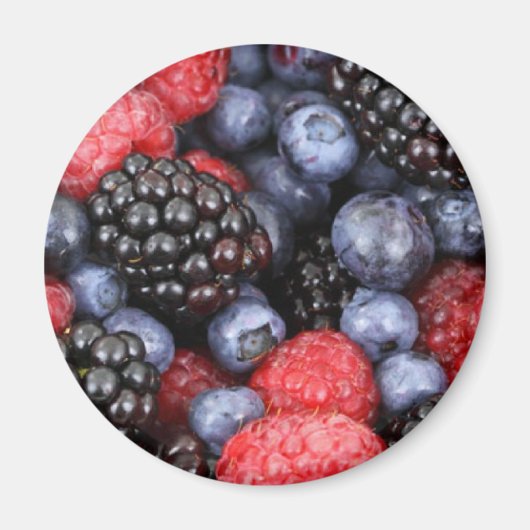 Waldfrüchte Magnet (Vorne)