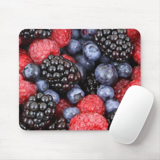Waldfrüchte Mousepad (Mit Mouse)
