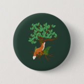 Waldfuchs Button (Vorderseite)