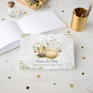 Waldfuchs Forest Animal Baby Shooter Gästebuch