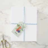 Waldfuchs Geschenkanhänger (Mit Garn)