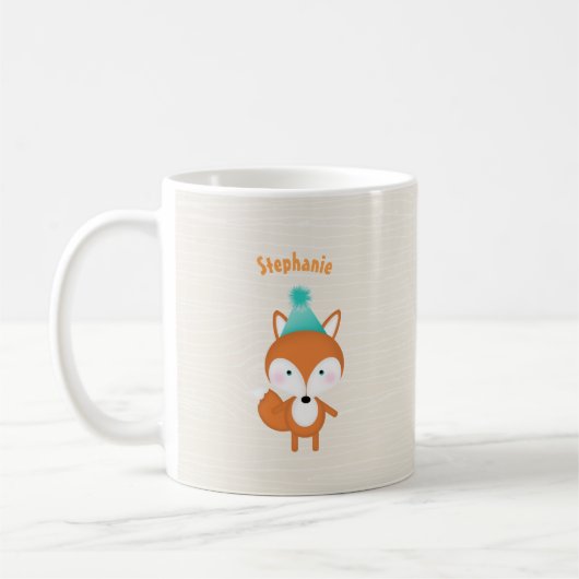Waldfuchs Kaffeetasse (Links)
