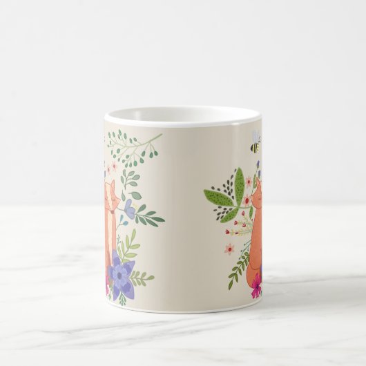 Waldfuchs Kaffeetasse (Mittel)
