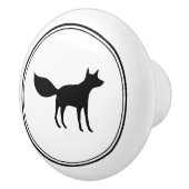 Waldfuchs Keramikknauf (Rechts)