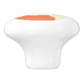 Waldfuchs Keramikknauf (Seitenansicht)