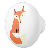 Waldfuchs Keramikknauf (Rechts)