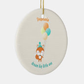 Waldfuchs Keramikornament (Rechts)