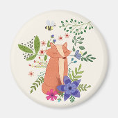 Waldfuchs Magnet (Vorne)