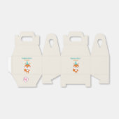 Waldfuchs mit Balloons Geschenkschachtel (Ungefaltet)