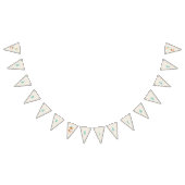 Waldfuchs mit Balloons Wimpelkette (Alle)