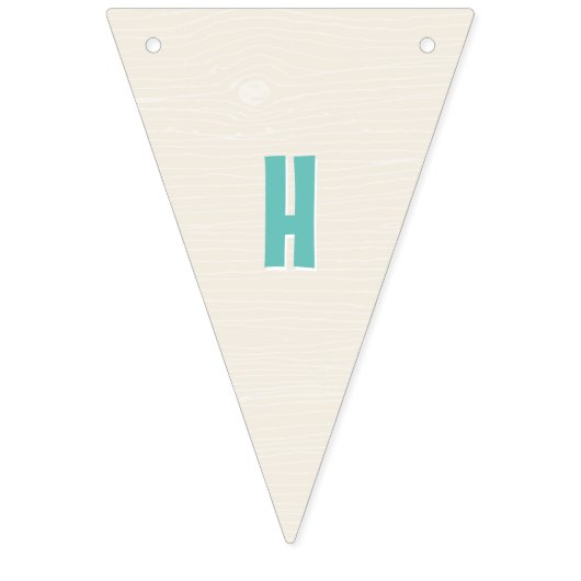 Waldfuchs mit Balloons Wimpelkette (Zweite Fahne)