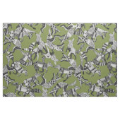Waldfuchs-Partygrün Stoff (Fat Quarter (45,7 x 55,9 cm))