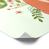 Waldfuchs Poster (Ecke)