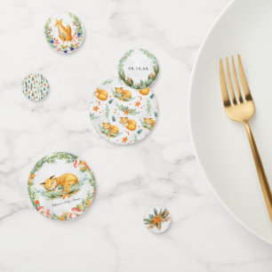 Waldfuchs   Waldtierisches Party Konfetti