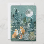 Waldfüchse Familiennamen Weihnachten (Vorderseite)