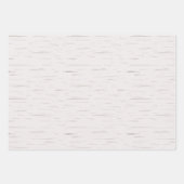 Waldfüchse, Kaninchen & Rentierdorf & Flora Geschenkpapier Set (Vorderseite 2)