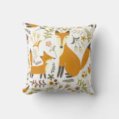 Waldfüchse Kissen (Vorderseite)