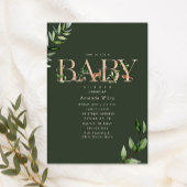 Waldfütterdusche für Waldtiere Einladung