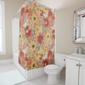 Waldgarten Duschvorhang (Beispiel)