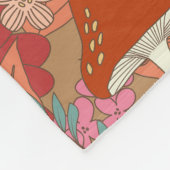 Waldgarten Fleece Blanket (Ecke)