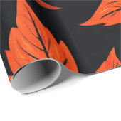 Waldgarten: Herbstleebollen Geschenkpapier (Rolleneckpunkt)