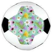 Waldgarten Wildblume Fußball (Gedreht)
