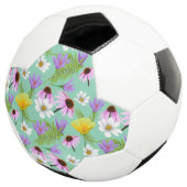 Waldgarten Wildblume Fußball (Dreiviertel)