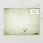 Waldgasthaus-Postkarte Postkarte (Rückseite)