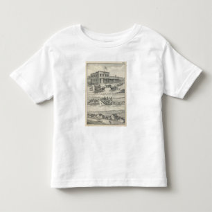 WaldGebäude, Yolo County Bauernhof Kleinkind T-shirt