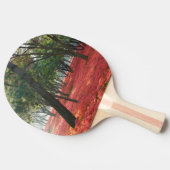 Waldgebiet der Blume Tischtennis Schläger (Seitenansicht)