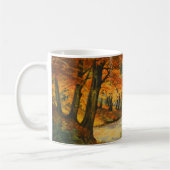 Waldgebiet im Herbst Kaffeetasse (Links)
