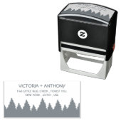 Waldgebiet - Wälder Permastempel (Beispiel)