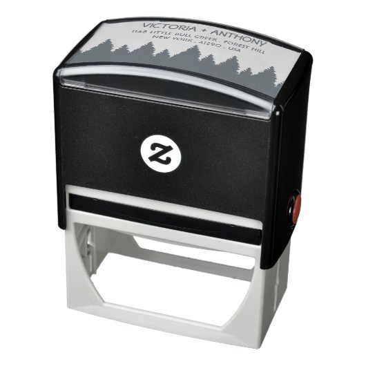 Waldgebiet - Wälder Permastempel (Produkt)