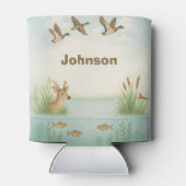 Waldgebiete im Freien können sich kühlen Dosenkühler (Rückseite)