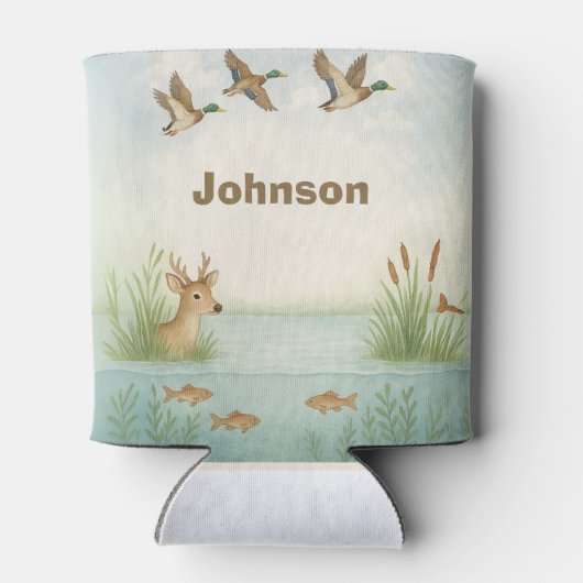 Waldgebiete im Freien können sich kühlen Dosenkühler (Rückseite)