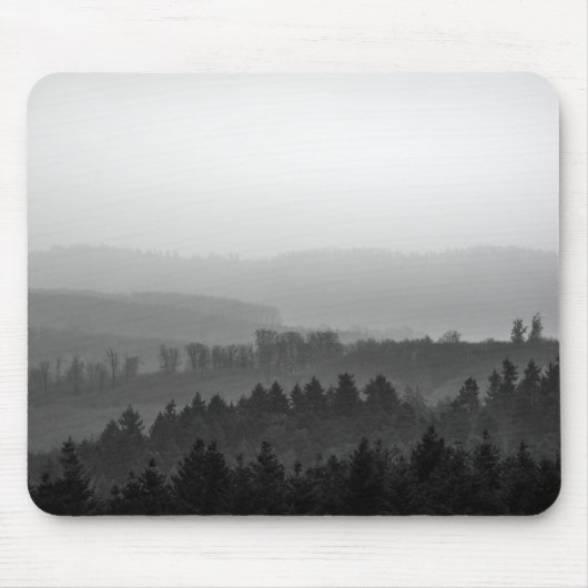 Waldgebirge Naturschutzgebiet Foto Mousepad (Vorne)