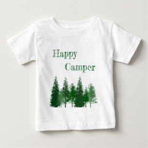 Waldgeburtstag Baby T-shirt