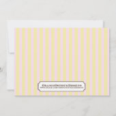 Waldgeburtstags-Party Einladung (Rückseite)