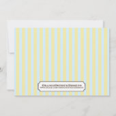 Waldgeburtstags-Party Einladung (Rückseite)