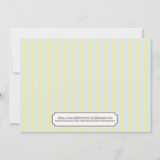 Waldgeburtstags-Party Einladung (Rückseite)