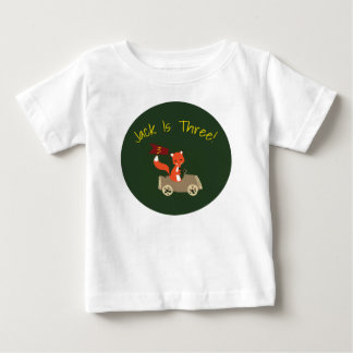 Waldgeburtstags-Shirt Baby T-shirt